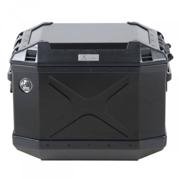 Hepco & Becker Xplorer 40 Liter Sidecase Black Aluminum Right