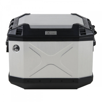 Hepco & Becker Xplorer 40 Liter Sidecase Aluminum Right
