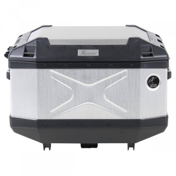 Hepco & Becker Xplorer 45 Liter Topcase Aluminum