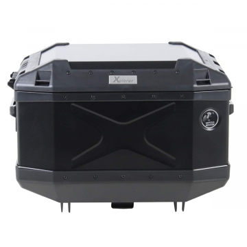 Hepco & Becker Xplorer 45 Liter Topcase Black Aluminum