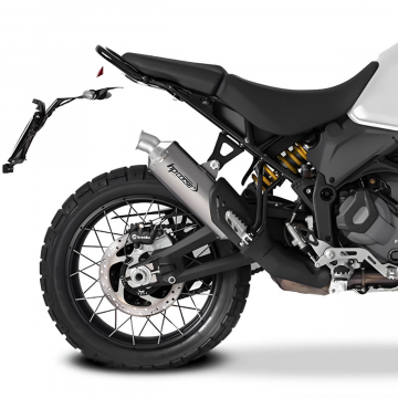 HP Corse SP-1 Evo Short Titanium Slip-on Exhaust for DesertX '22-'25