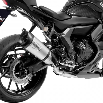 view LeoVince Factory S Full Exhaust, Titanium for Yamaha YZF-R7 '22-'25