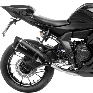 view LeoVince 14406S Factory S Full Exhaust, Carbon for Yamaha YZF-R7 '22-'25