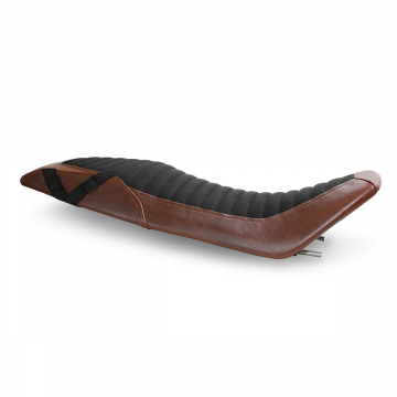 Luimoto Vintage Classic Rider Seat Cover for Husqvarna Vitpilen 401 '18-'19