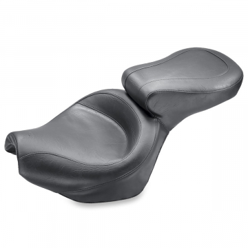 Mustang One Piece Wide Touring Vintage Seat for Suzuki 1400 Intruder and S83