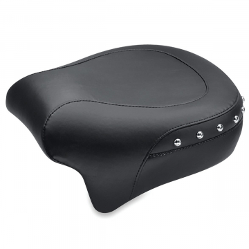 Mustang Rear Seat, 13.5" wide for Harley-Davidson FLHT/FLTR/FLHR/FLHX '97-'25