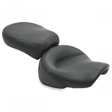 view Mustang Two Piece Wide Touring Seat for Kawasaki Nomad 1500 '99-'08