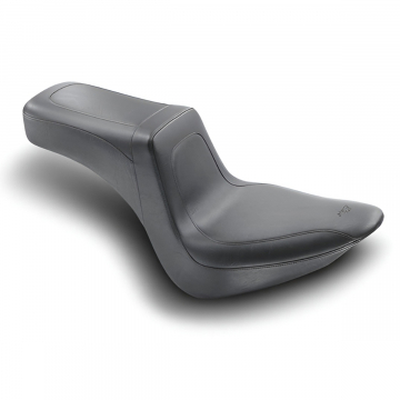 view Mustang One-Piece, 2-Up Seat for Harley-Davidson Softail (2006-2017)