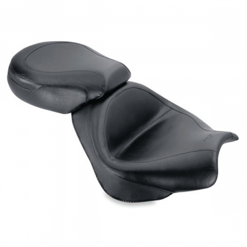 view Mustang Two Piece Wide Touring Vintage Seat for Honda VTX1800N '04-'08