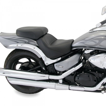view Mustang Standard Touring Vintage Seat for Suzuki Boulevard M50 '05-'09