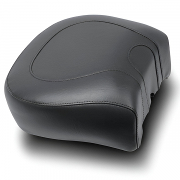 view Mustang Wide Touring Vintage Recessed Rear Seat for Harley XL Sportster '82-'03