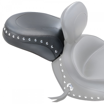 Mustang Wide Touring Recessed Rear Seat, Studs for Yamaha Roadliner / Stratoliner