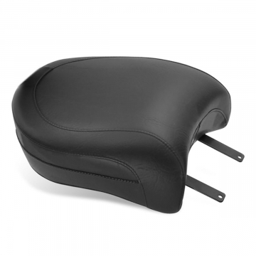 view Mustang Vintage Wide Touring Passenger Seat, Backrest for Indian Chief/Chieftain