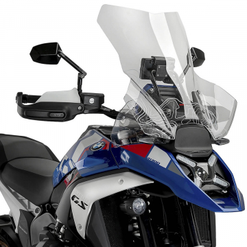 PUIG Touring Plus Windshield, Graphics for BMW R1300GS 2024+ with RADAR