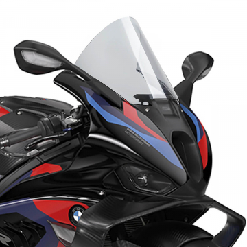 view PUIG R-Racer Windshield for BMW M1000RR 2025+