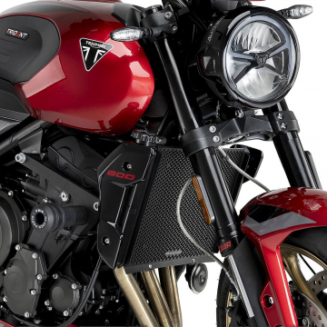 view PUIG Radiator Guard for Triumph Tiger Sport 800 2025+ & Trident 800 2026+
