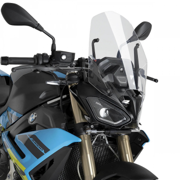 view PUIG New Generation Touring Windshield for BMW S1000R / M1000R 2025+