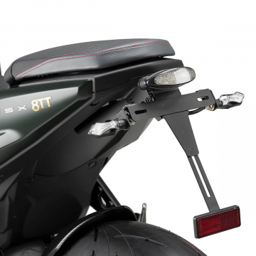 view PUIG License Plate Holder for Suzuki GSX-8TT 2025+