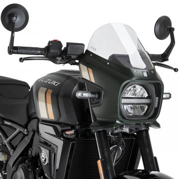 view PUIG Touring Windshield for Suzuki GSX-8TT 2025+