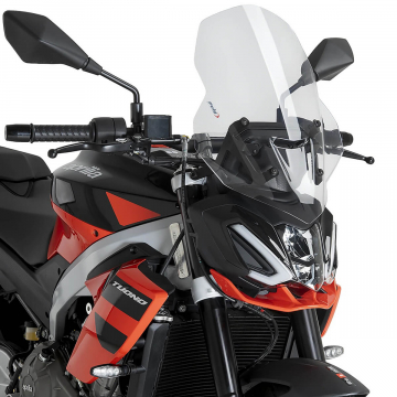 view PUIG New Generation Touring Windshield for Aprilia Tuono 457 2025+
