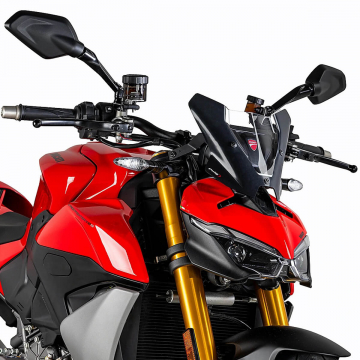 view PUIG New Generation Sport Windshield for Ducati Streetfighter V2/S 2025+