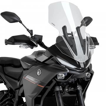 view PUIG Touring Windshield for Yamaha Tracer 7/GT 2025+