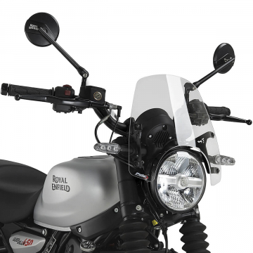 view PUIG New Generation Sport Windshield for Royal Enfield Guerrilla 450 2024+