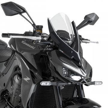 view PUIG New Generation Touring Windshield for Kawasaki Z1100/SE 2026+