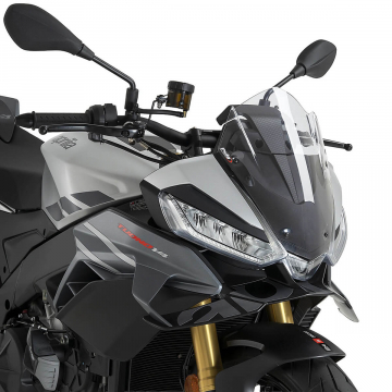 view PUIG Sport Windshield for Aprilia Tuono V4 1100 Factory 2025+