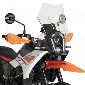 view Puig Touring Windshield for KTM 990 Duke R 2026+