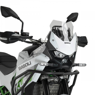 view PUIG 23072W Sport Windshield for Kawasaki KLE500/SE 2026+