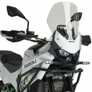 view PUIG Touring Windshield for Kawasaki KLE500/SE 2026+