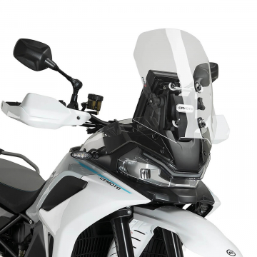 view PUIG 23157W Touring Windshield for CF Moto 1000MT-X 2026+
