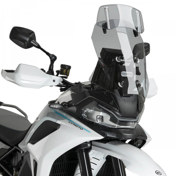 view PUIG 23158H Touring Windshield with Visor for CF Moto 1000MT-X 2026+