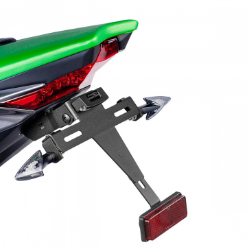 view Puig License Support for Kawasaki Z1000 '14-'20 & Z1100 /SE 2026+