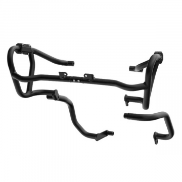 view R&G Aluminum Adventure Bars, Black for Aprilia Tuareg 660/Rally 2022+