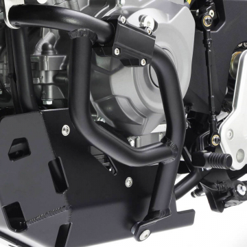 R&G Aluminum Lower Adventure Bars, Black for CF Moto 450 MT (Ibex) 2024+