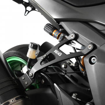 R&G Exhaust Hanger for Kawasaki Ninja 1000SX '20-'24, Z1100/SE 2026+ & 1100SX 2025+