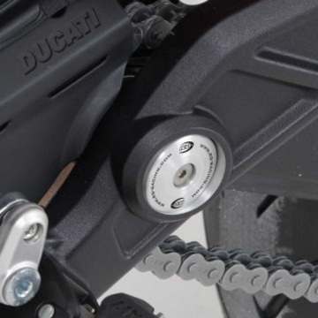 view R&G Left Frame Insert for Ducati Hypermotard 820 and Hyperstrada 820