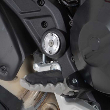 view R&G Right Frame Insert for Ducati Hypermotard 820 and Hyperstrada 820