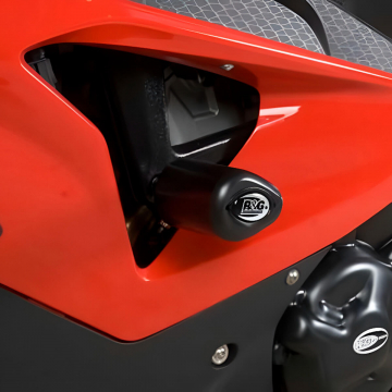 R&G Frame Sliders Aero Style, Black for BMW S1000RR '12-'14