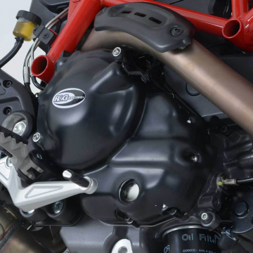 view R&G Left / Right Engine Case Cover Kit for Ducati Hypermotard and Hyperstrada 821 '13-'15