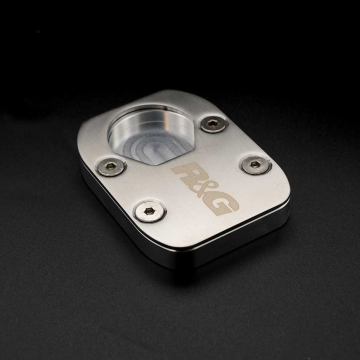 view R&G PKS0162SI Sidestand Foot Enlarger for Yamaha YZF-R7 (2022-2025)