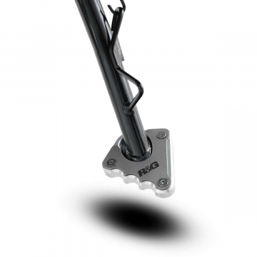 view R&G Sidestand Foot Enlarger for Kawasaki KLE500/SE 2026+