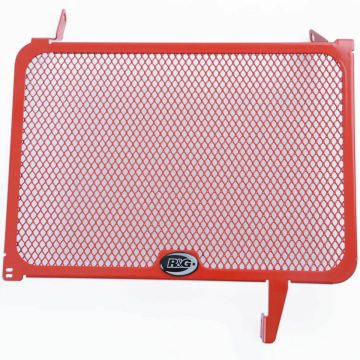 view R&G Radiator Guard, Red for Ducati Hypermotard, Hyperstrada 820/ 939 (2013-2018)