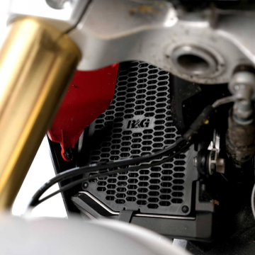 view R&G PRO Radiator Guard, Black for BMW R1300R 2025+