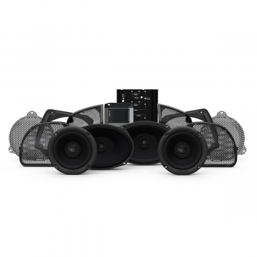 view Rockford Fosgate HD14-STG3 Speaker & Amp Kit for Road Glide & Street Glide '14-'23