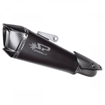 view Spark Konix Evo Dark Slip-on Exhaust for KTM 990 RC R 2026+