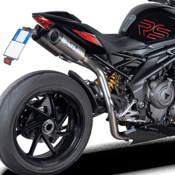 view Spark Double Dyno High Mount Exhaust for Triumph Speed Triple 1200 2025+