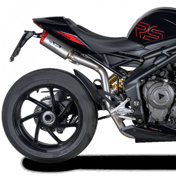 view Spark Double Dyno High Mount Exhaust for Triumph Speed Triple 1200 2025+